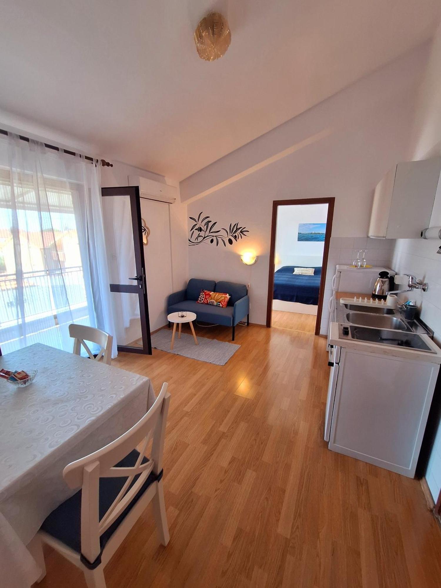 Apartments With A Parking Space Vodice - 7604 Rum bild