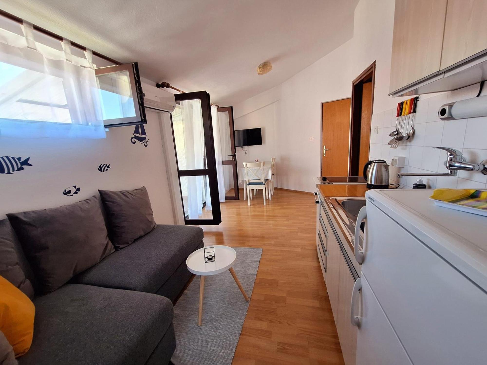 Apartments With A Parking Space Vodice - 7604 Exteriör bild